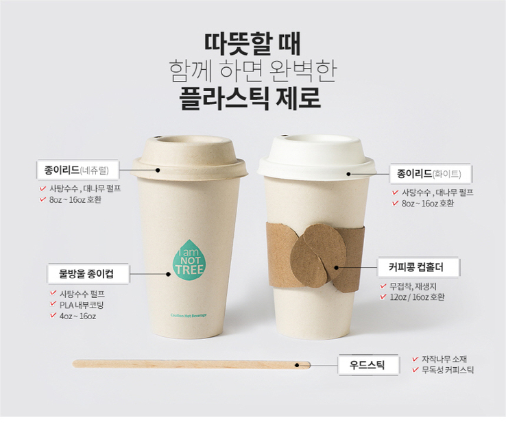 9온스 종이컵용 펄프 뚜껑 1000개
